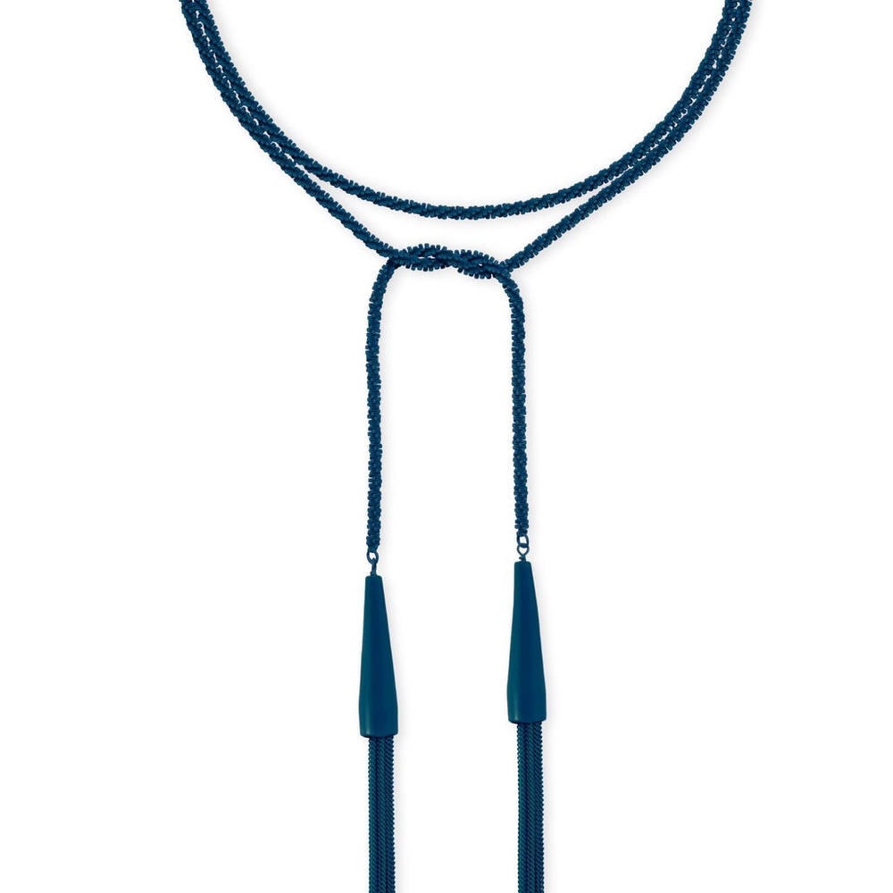 Kendra Scott Phara Double Tassel Necklace